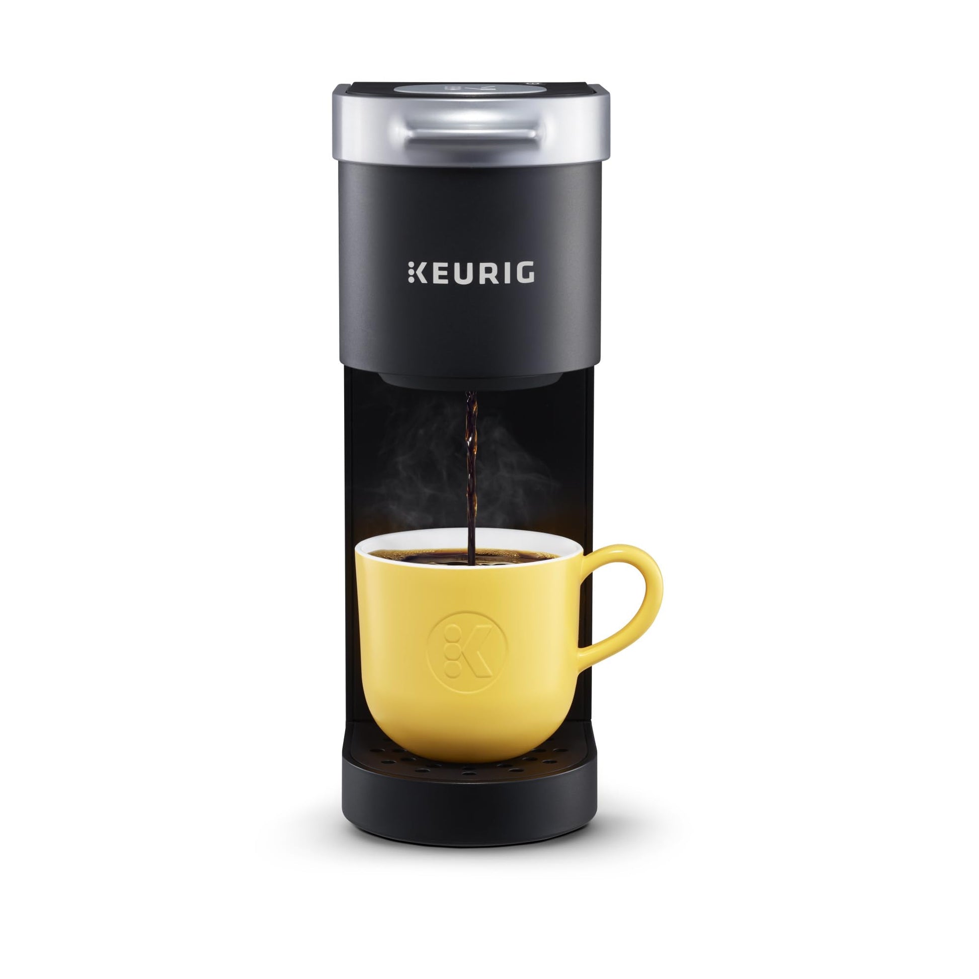 Keurig K-Mini Single Serve K-Cup Pod Coffee Maker, 6 to 12oz Brew size
