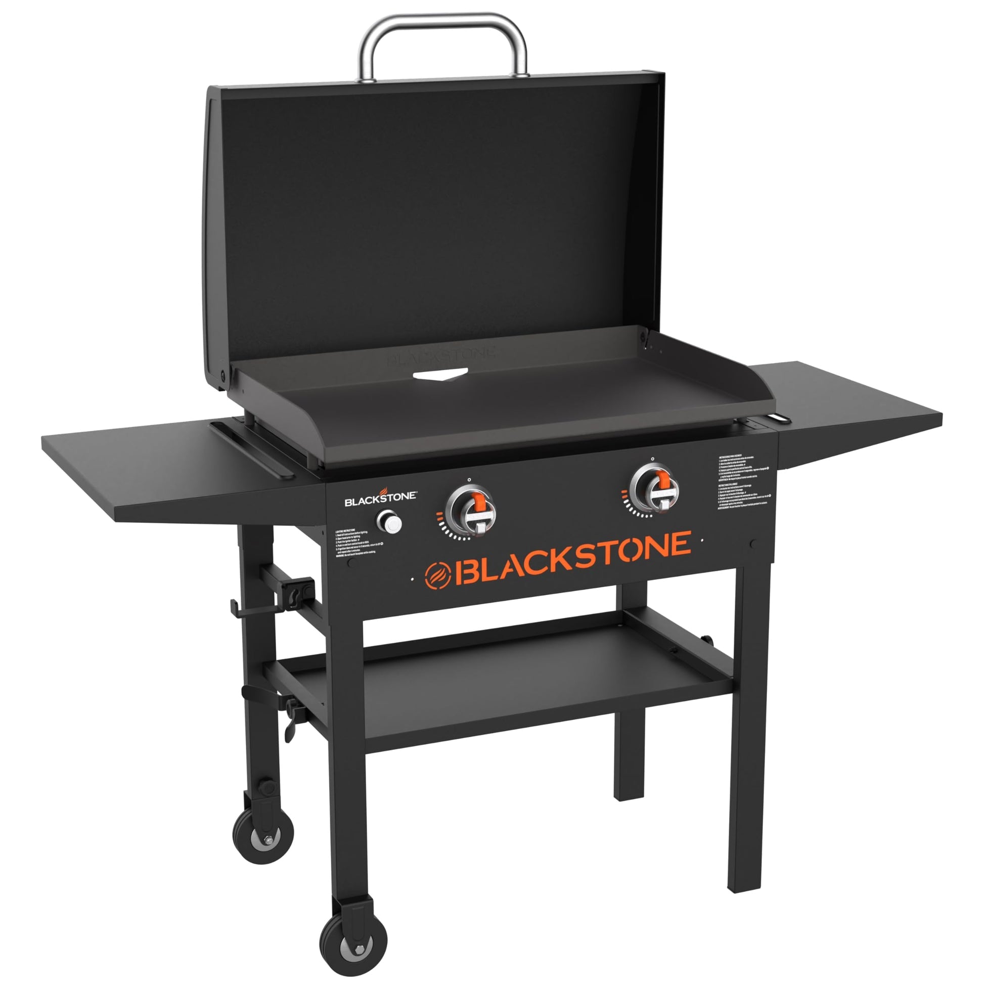 BLACKSTONE 1883 Original 28” Griddle with Integrated Protective Hood