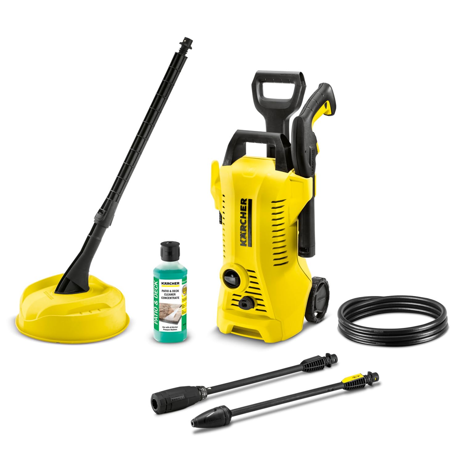 Kärcher K2 Power Control Home Pressure Washer