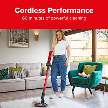 Numatic Henry Quick HEN.100 Cordless Vacuum Cleaner - Red