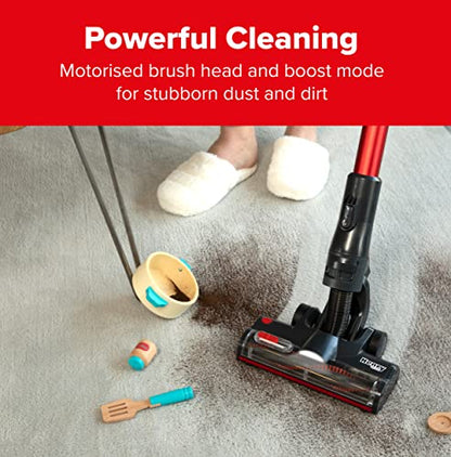 Numatic Henry Quick HEN.100 Cordless Vacuum Cleaner - Red