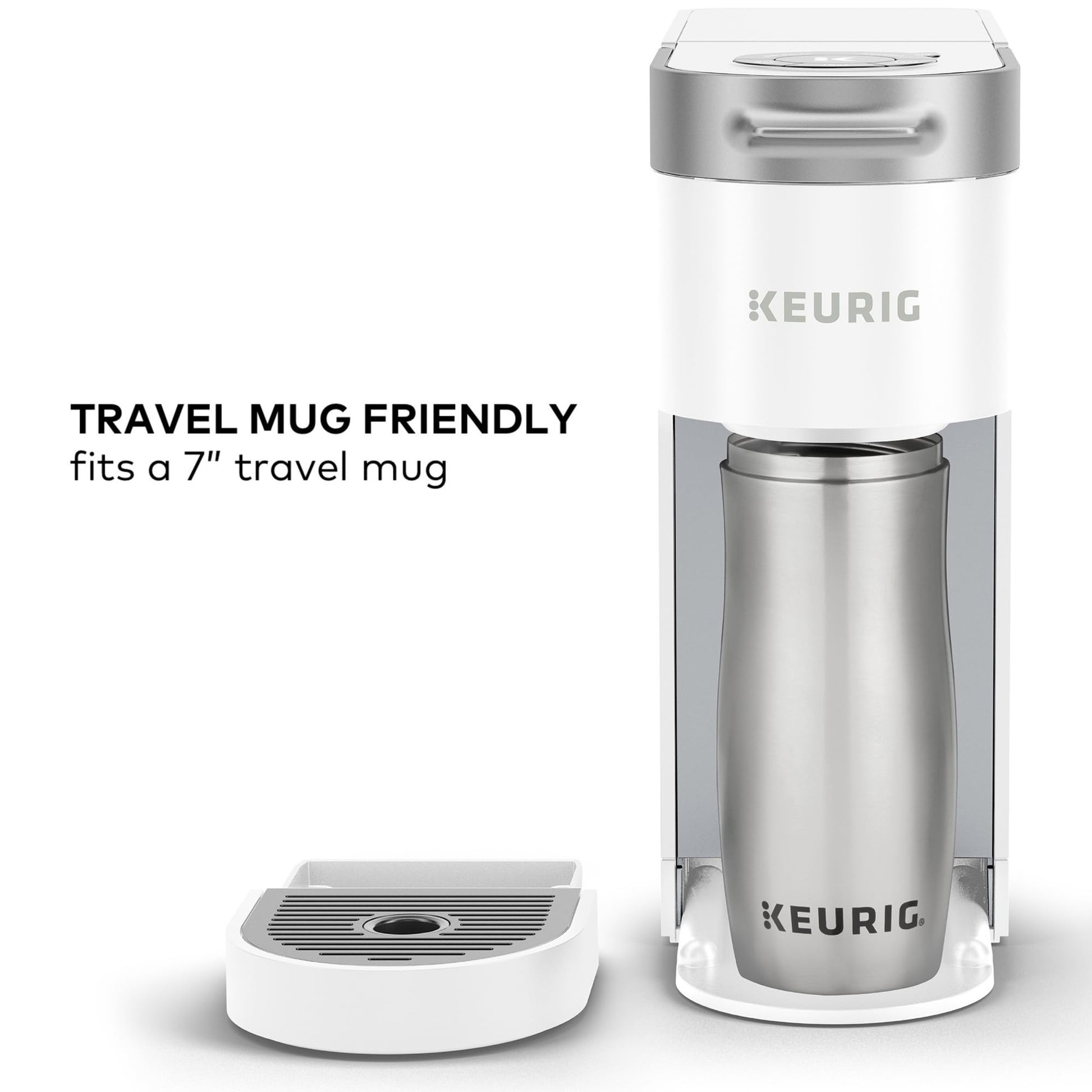 Keurig K-Slim Single Serve K-Cup Pod Coffee Maker, Multistream Technology