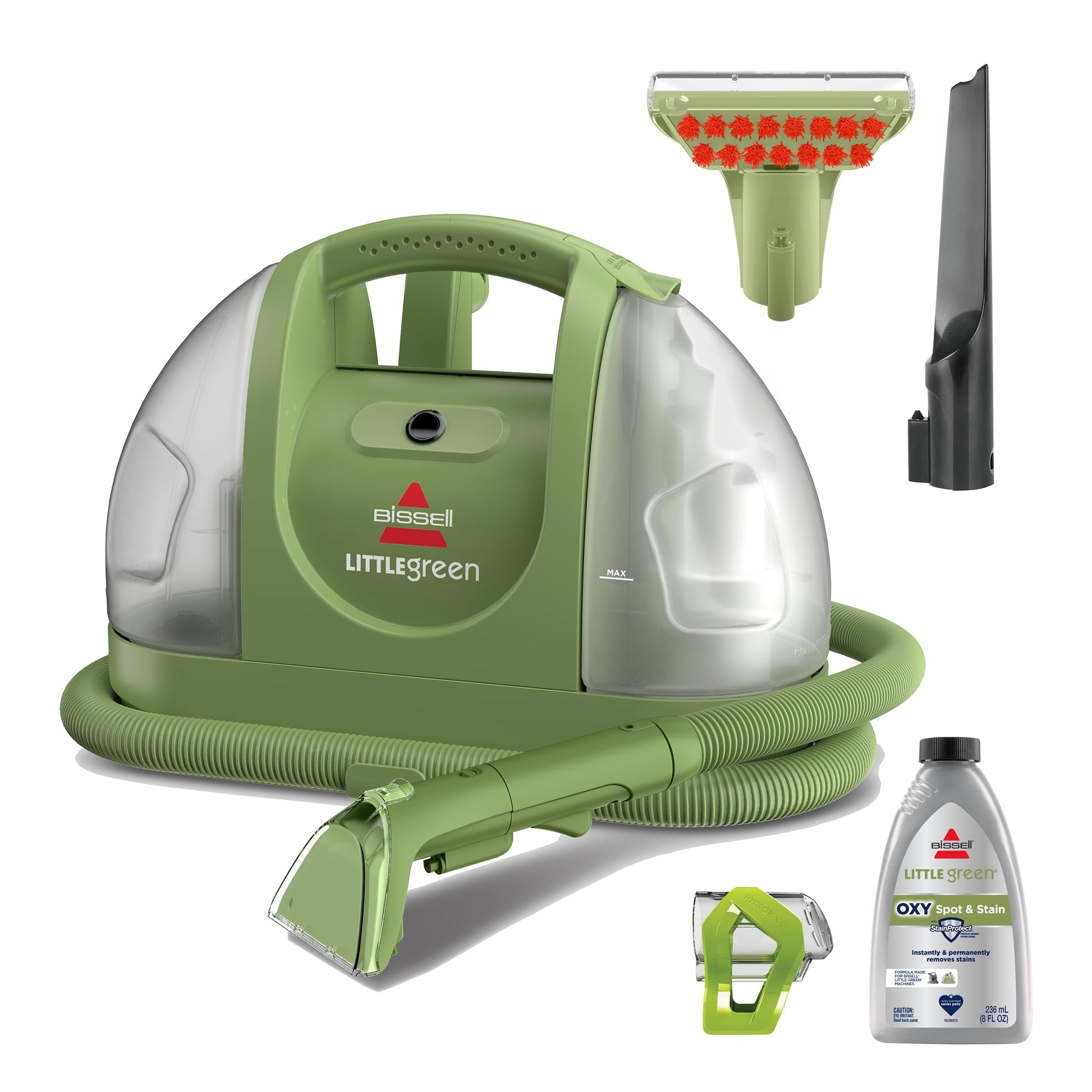 BISSELL Little Green Multi-Purpose Portable Carpet and Upholstery Cleaner