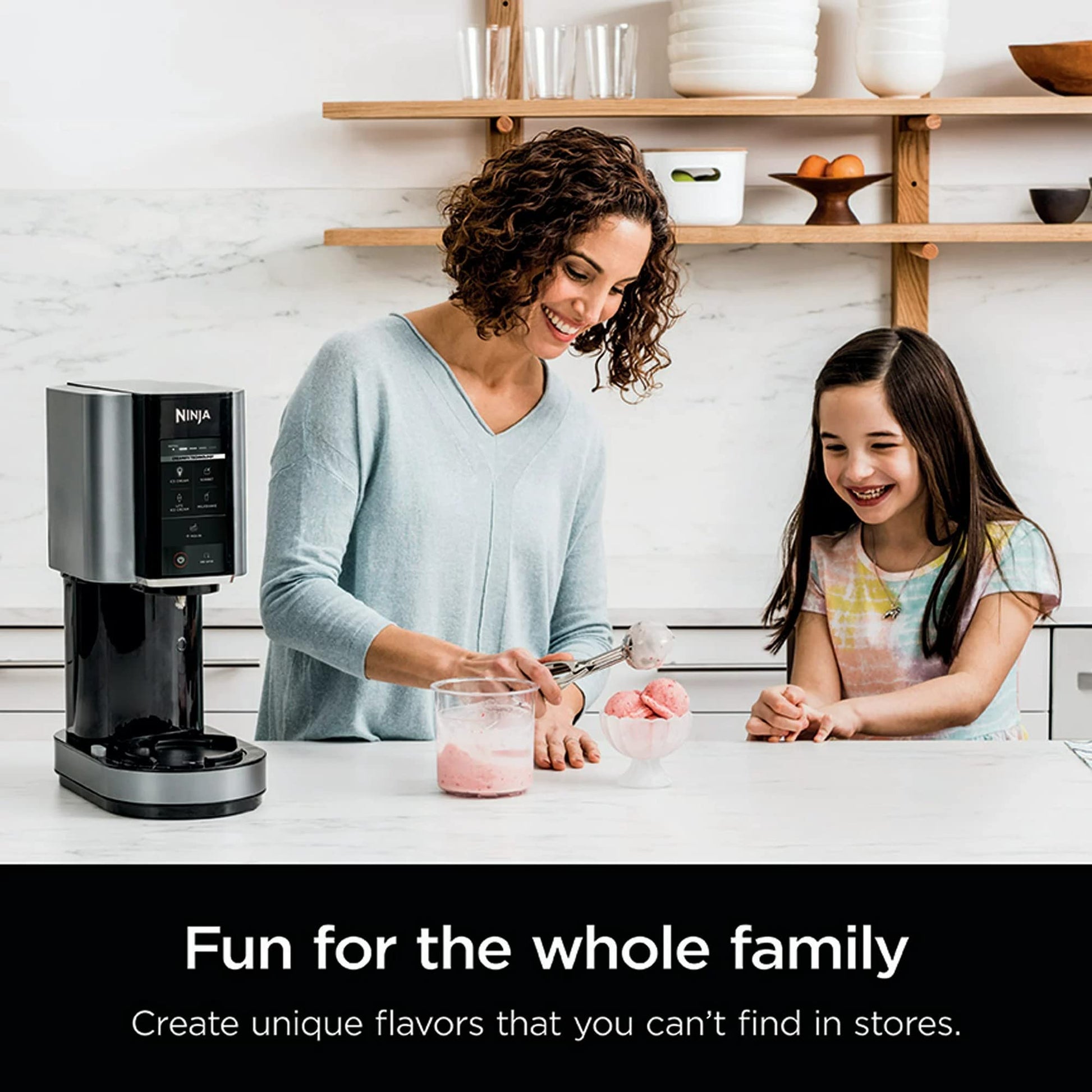 Ninja NC300 CREAMi Ice Cream Maker