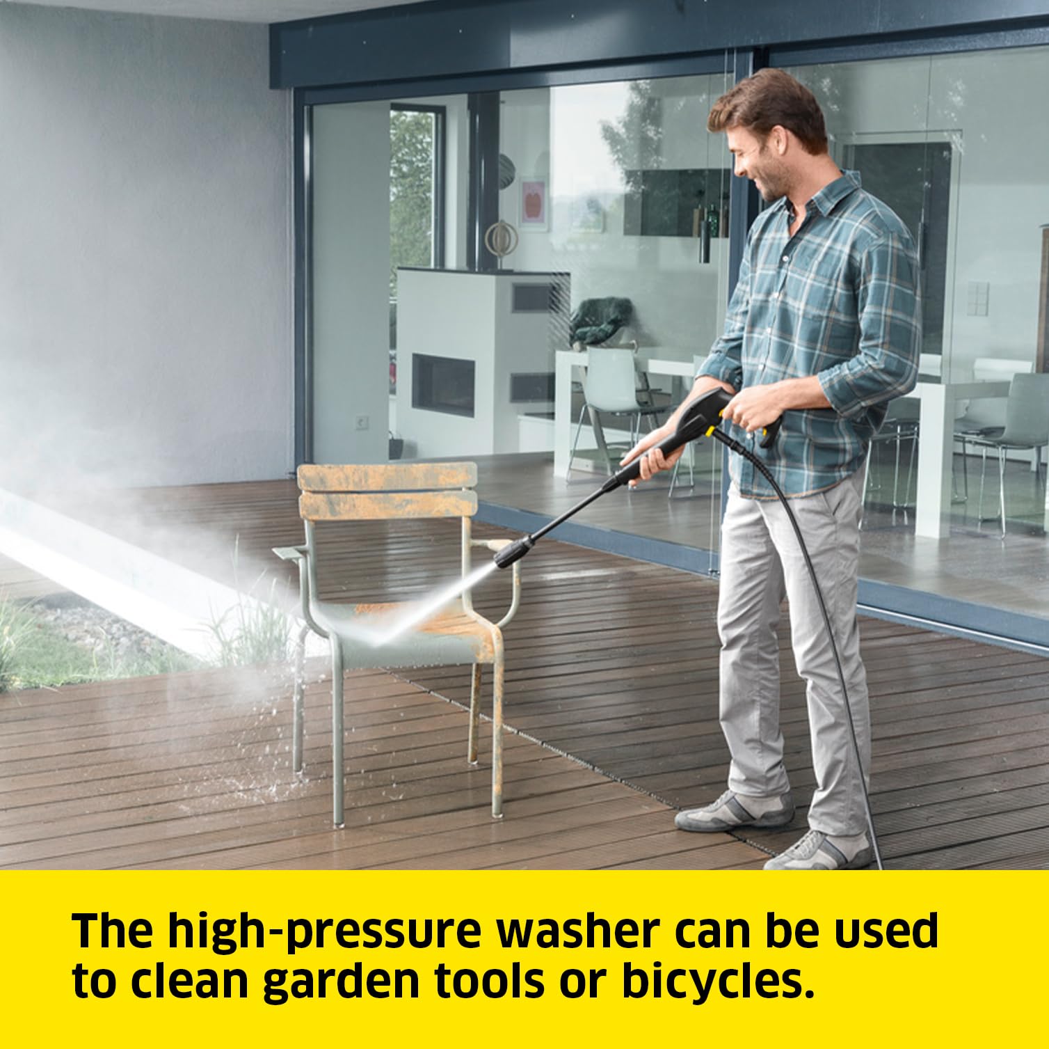 Kärcher K2 Power Control Home Pressure Washer