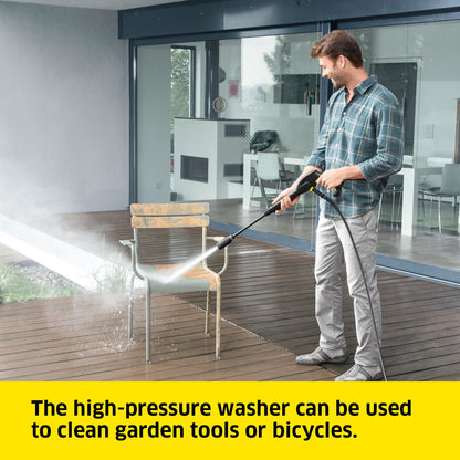 Kärcher K2 Power Control Home Pressure Washer