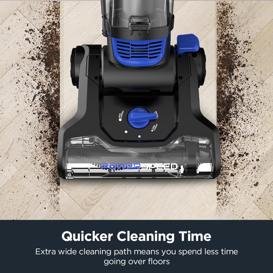 Eureka Lightweight Powerful Upright Vacuum Cleaner for Carpet and Hard Floor