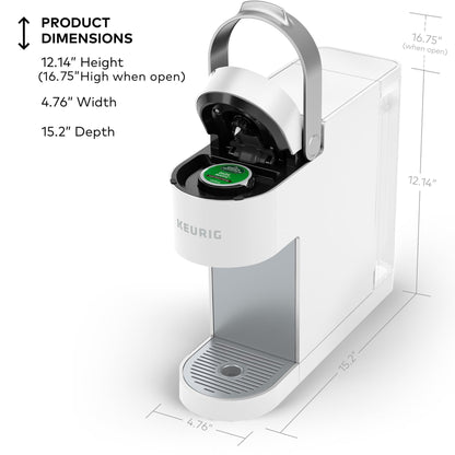 Keurig K-Slim Single Serve K-Cup Pod Coffee Maker, Multistream Technology
