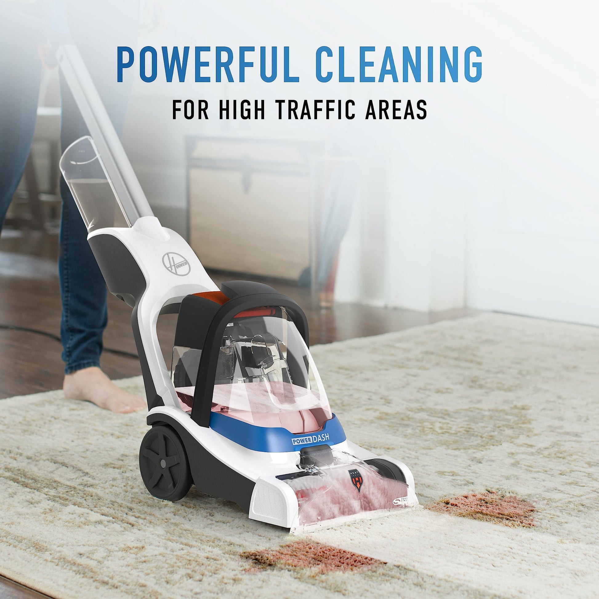 Hoover PowerDash Pet Compact Carpet Cleaner Machine