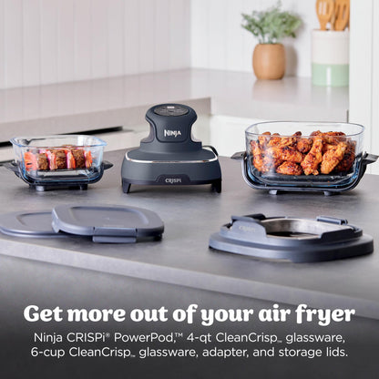 Ninja Crispi 4-in-1 Glass Air Fryer | 450°F |