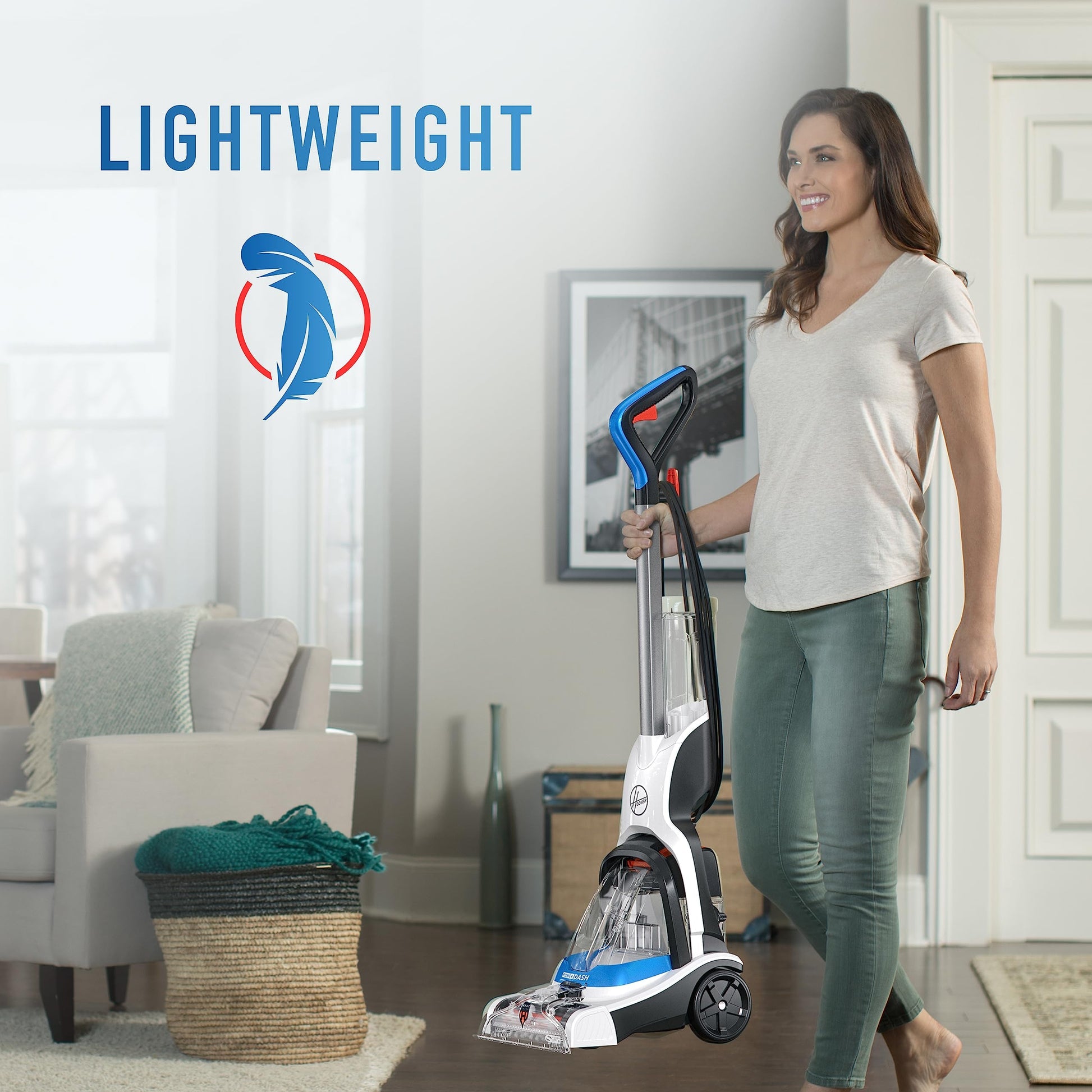 Hoover PowerDash Pet Compact Carpet Cleaner Machine