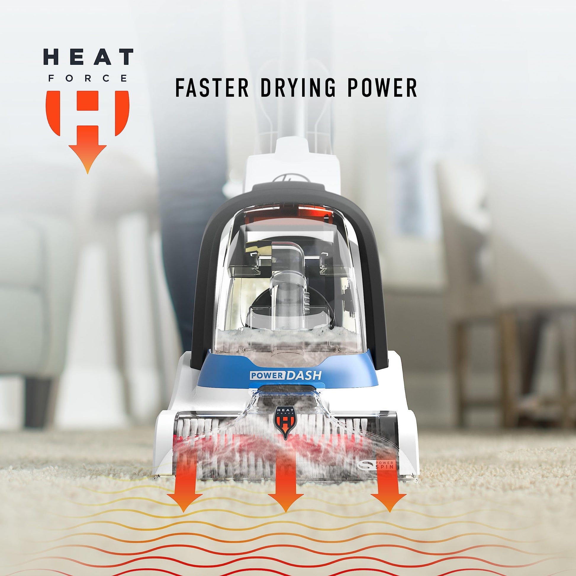 Hoover PowerDash Pet Compact Carpet Cleaner Machine