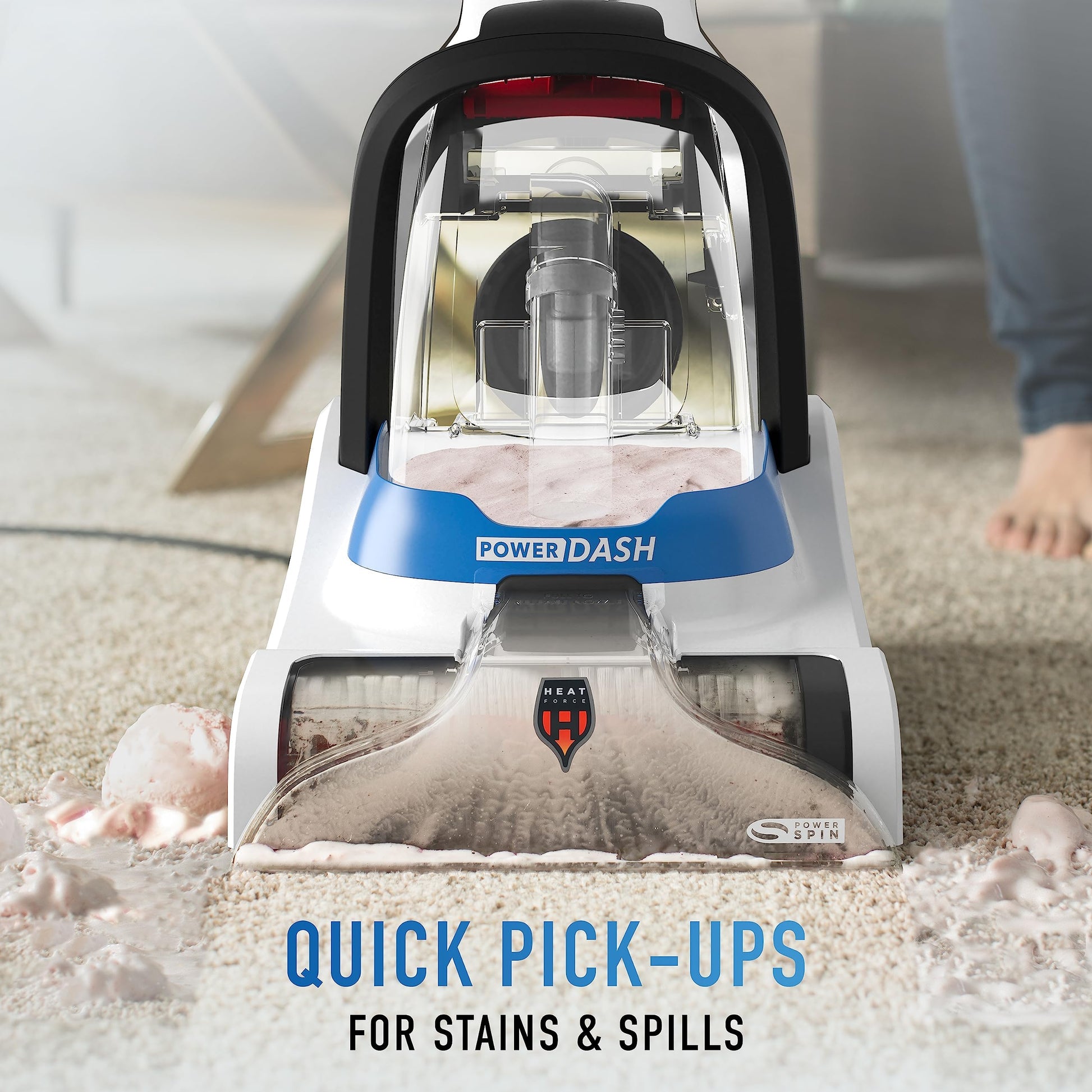 Hoover PowerDash Pet Compact Carpet Cleaner Machine