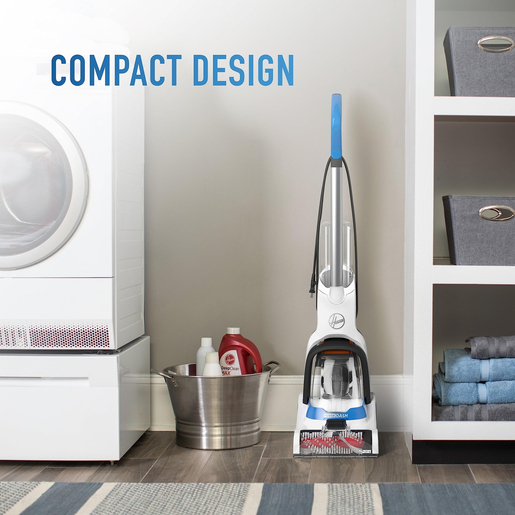 Hoover PowerDash Pet Compact Carpet Cleaner Machine